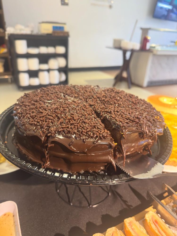Bolo de chocolate